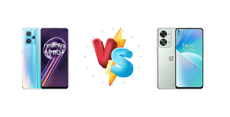 Realme 9 Pro+ vs OnePlus Nord 2T