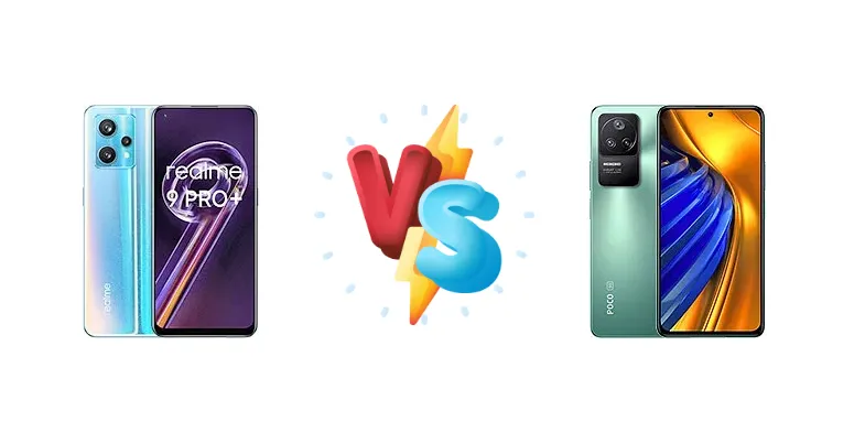 Realme 9 Pro+ vs Xiaomi Poco F4