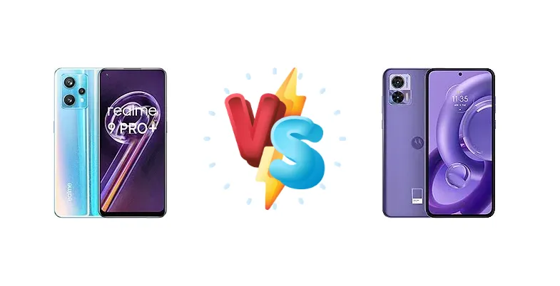 Realme 9 Pro+ vs Motorola Edge 30 Neo
