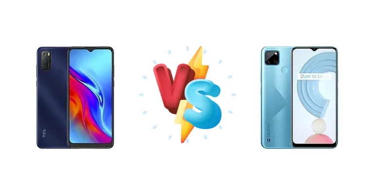 Realme C21Y vs TCL 20E: Budget Champion Showdown - Performance & Value