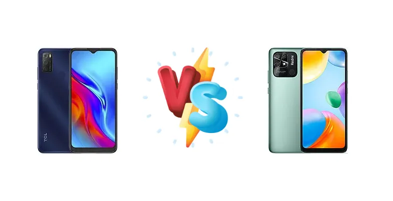Snapdragon vs. Helio: TCL 20E vs. Xiaomi Redmi 10C - Budget Phone Showdown
