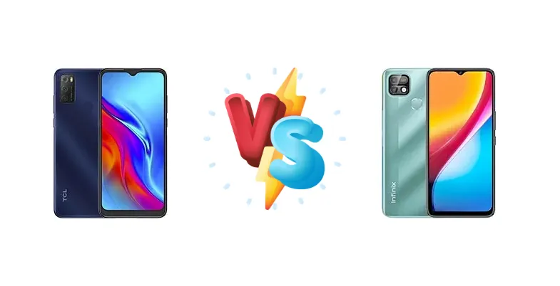TCL 20E vs. Infinix Smart 5 Pro: Budget Battle - Performance and Efficiency