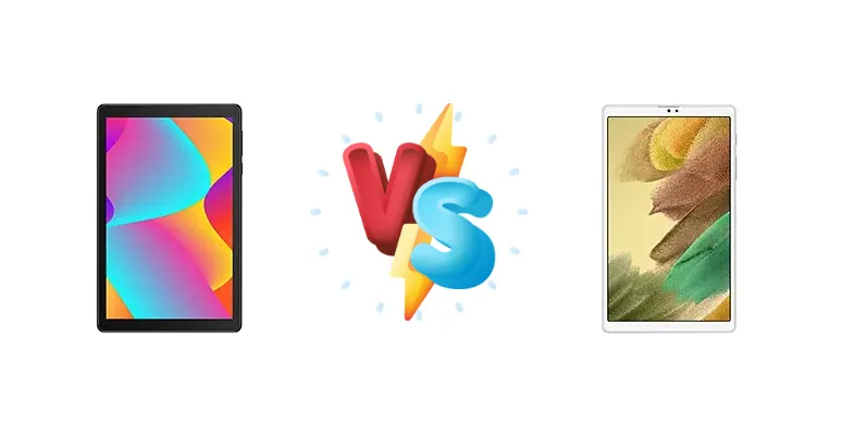 TCL Tab 8 4G vs Samsung Galaxy Tab A7 Lite