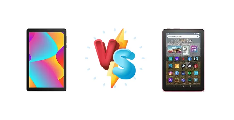 TCL Tab 8 4G vs Amazon Fire HD 8 (2022)