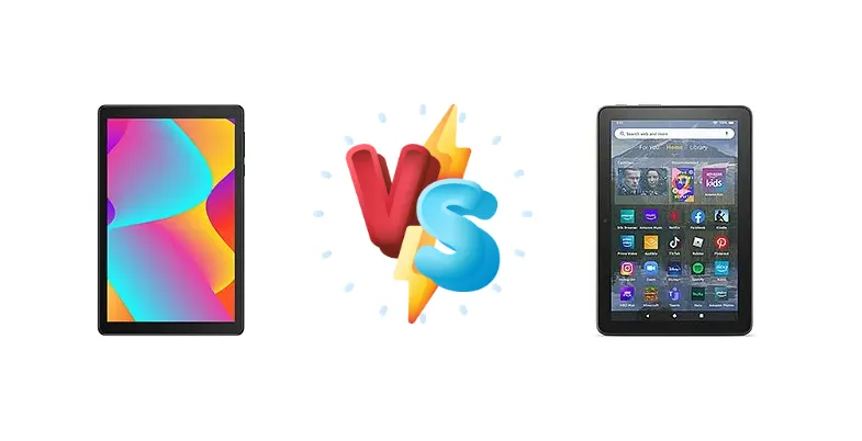 TCL Tab 8 4G vs Amazon Fire HD 8 Plus (2022)
