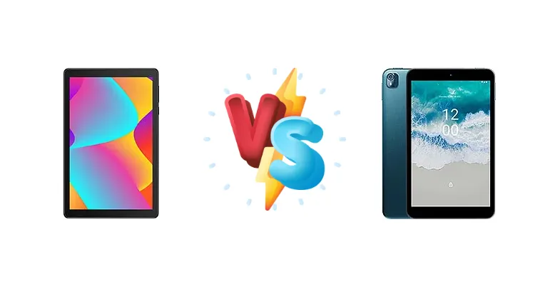 TCL Tab 8 4G vs Nokia T10