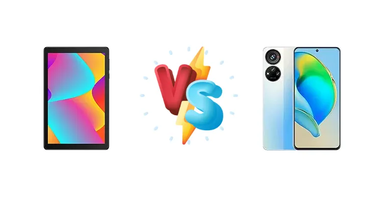 TCL Tab 8 4G vs ZTE Axon 40 SE