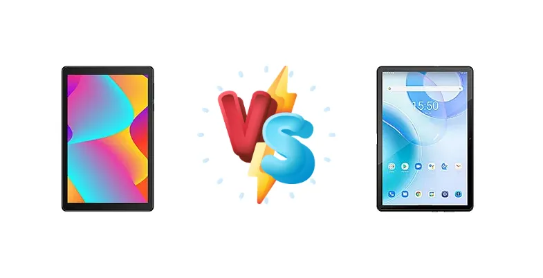 TCL Tab 8 4G vs Blackview Tab 10 Pro