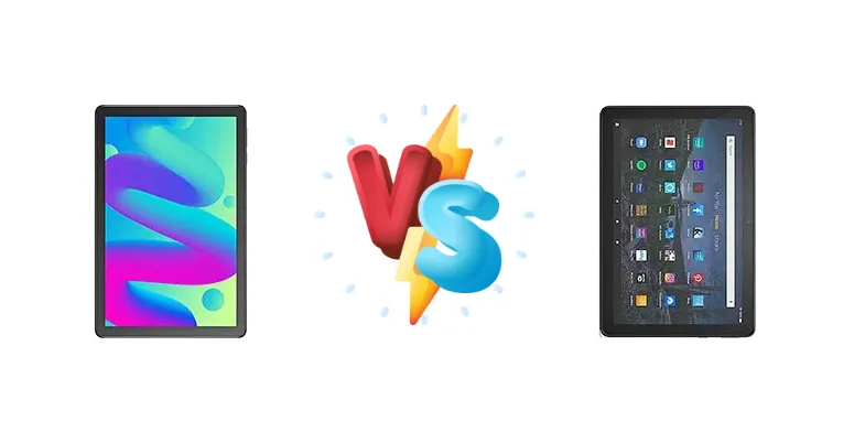 TCL Tab 10L vs Amazon Fire HD 10 Plus (2021)