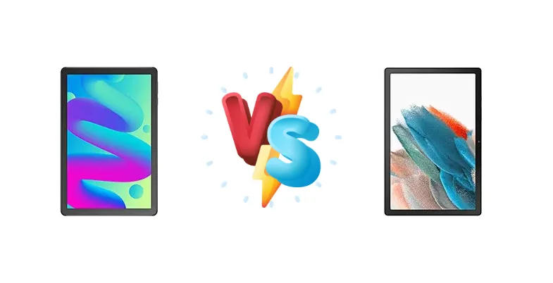 TCL Tab 10L vs Samsung Galaxy Tab A8 10.5 (2021)