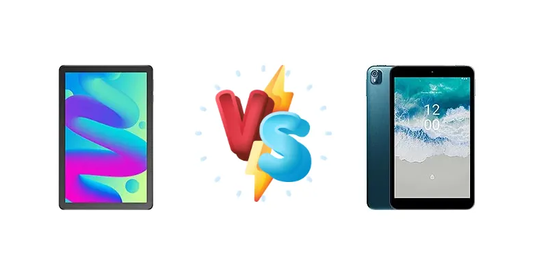 TCL Tab 10L vs Nokia T10