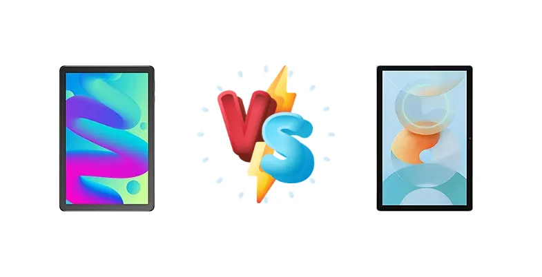 TCL Tab 10L vs Blackview Tab 13