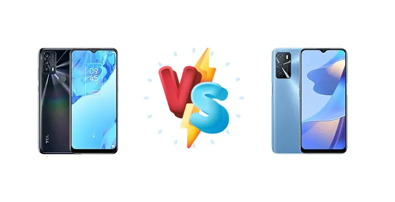 TCL 20B vs Oppo A16s