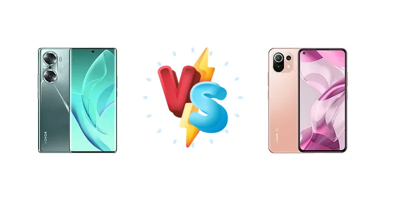 Honor 60 vs Xiaomi 11 Lite 5G NE