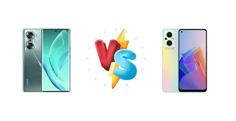 Honor 60 vs Oppo Reno7 Lite