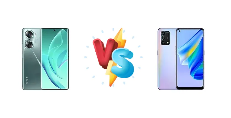 Honor 60 vs Oppo Reno6 Lite