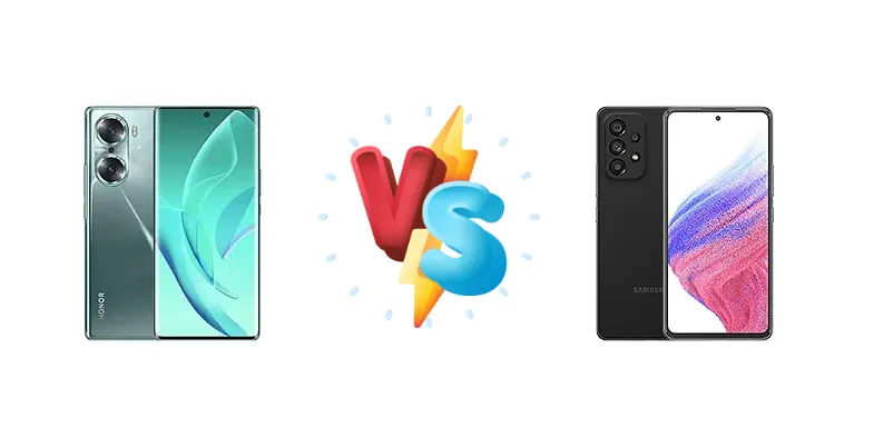 Honor 60 vs Samsung Galaxy A53 5G
