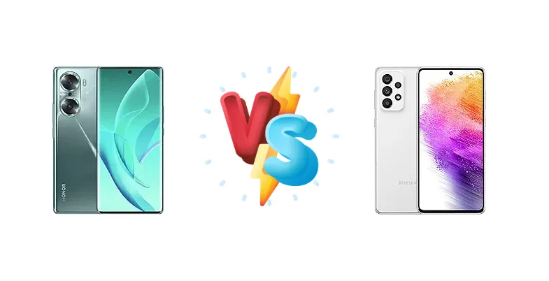 Honor 60 vs Samsung Galaxy A73 5G
