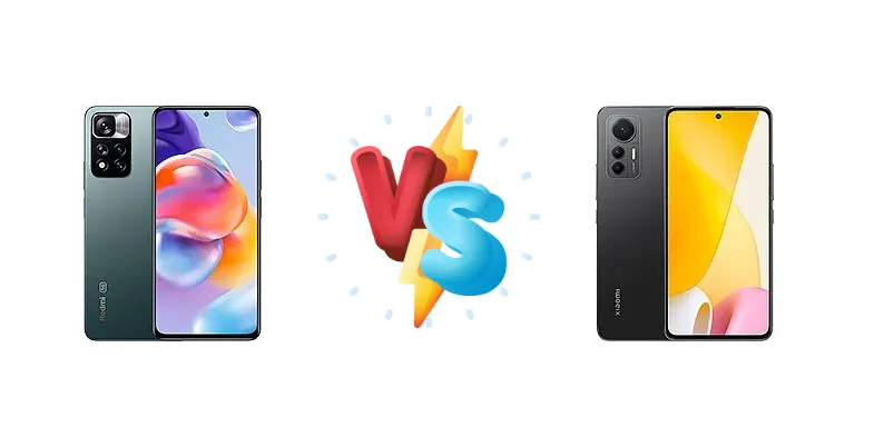 Xiaomi Redmi Note 11 Pro+ 5G vs Xiaomi 12 Lite