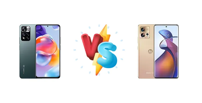 Snapdragon 888+ vs Dimensity 920: Xiaomi Redmi Note 11 Pro+ 5G vs Motorola Edge 30 Fusion