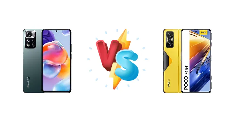 Gaming Power vs. All-Day Battery: Xiaomi Poco F4 GT vs. Redmi Note 11 Pro+ 5G