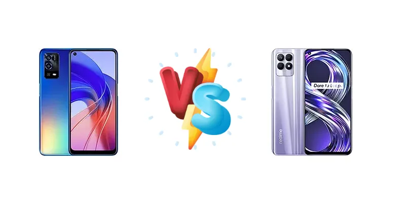 Oppo A55 vs Realme 8i