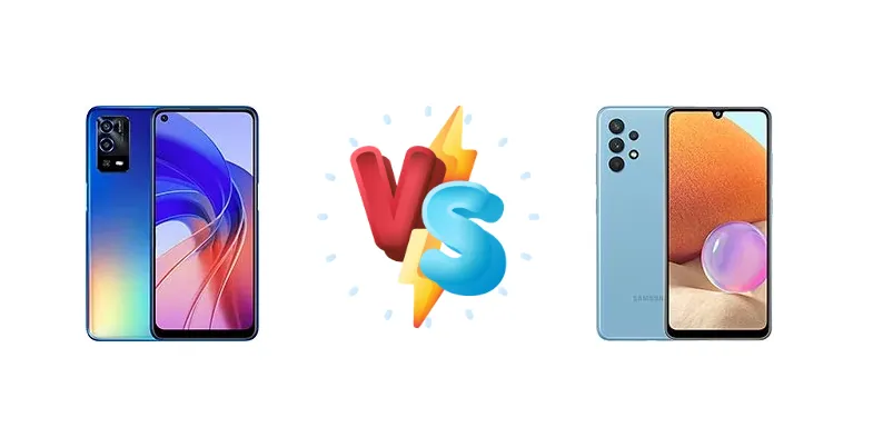 Oppo A55 vs Samsung Galaxy A32