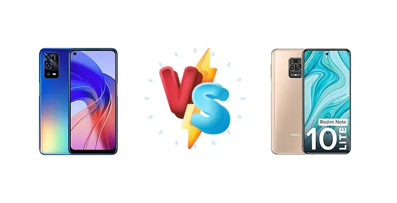 Oppo A55 vs Xiaomi Redmi Note 10 Lite