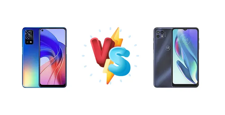 Oppo A55 vs Motorola Moto G50 5G