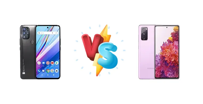 BLU G91 Pro vs Samsung Galaxy S20 FE 5G