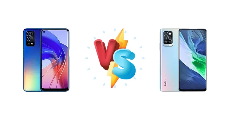 Oppo A55 vs Infinix Note 10 Pro NFC