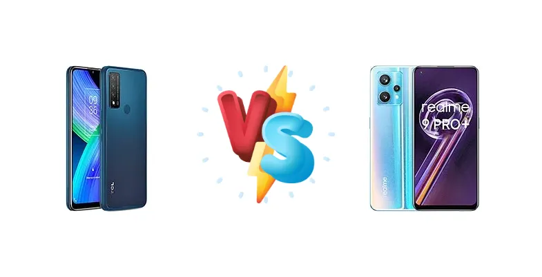 TCL 20 R 5G vs Realme 9 Pro+