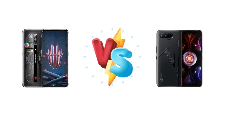 ZTE nubia RedMagic 6s Pro vs Asus ROG Phone 5s Pro