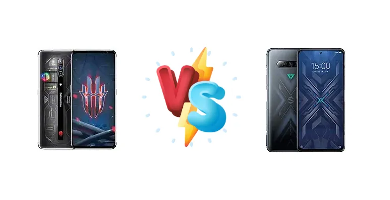 ZTE nubia RedMagic 6s Pro vs Xiaomi Black Shark 4 Pro