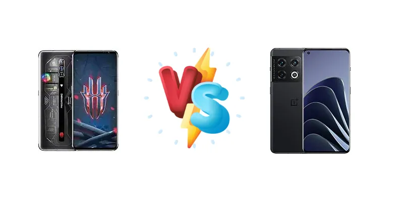 ZTE nubia RedMagic 6s Pro vs OnePlus 10 Pro