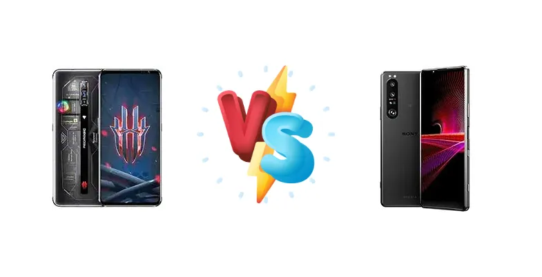 ZTE nubia RedMagic 6s Pro vs Sony Xperia 1 III