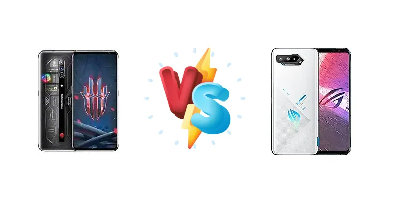 ZTE nubia RedMagic 6s vs Asus ROG Phone 5s