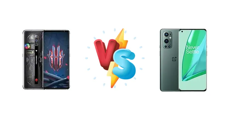 ZTE nubia RedMagic 6s vs OnePlus 9 Pro