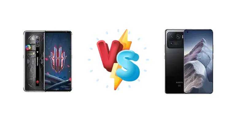 ZTE nubia RedMagic 6s vs Xiaomi Mi 11 Ultra