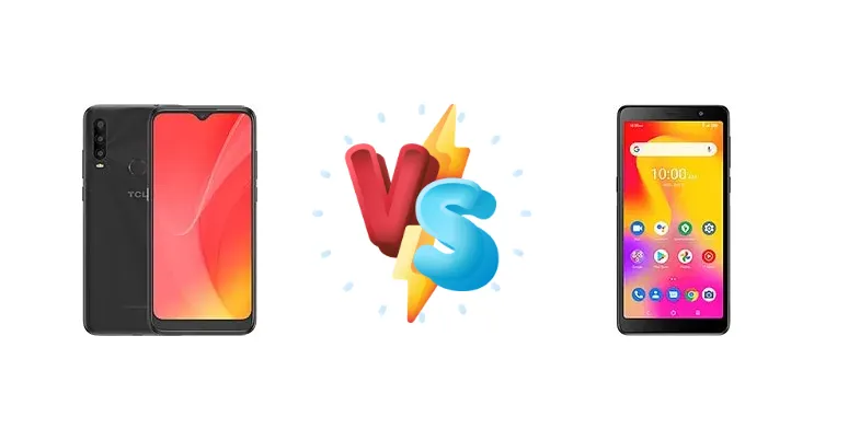 TCL L10 Pro vs TCL A30