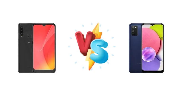 TCL L10 Pro vs Samsung Galaxy A03s