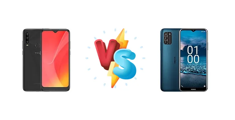 TCL L10 Pro vs Nokia G100