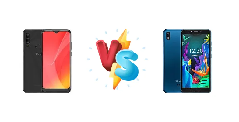 TCL L10 Pro vs LG K20 (2019)