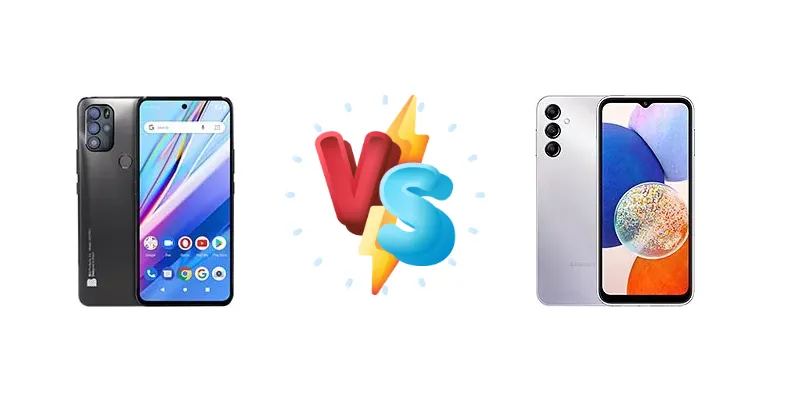 BLU G91 Pro vs Samsung Galaxy A14 5G