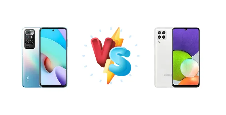 Xiaomi Redmi 10 vs Samsung Galaxy A22