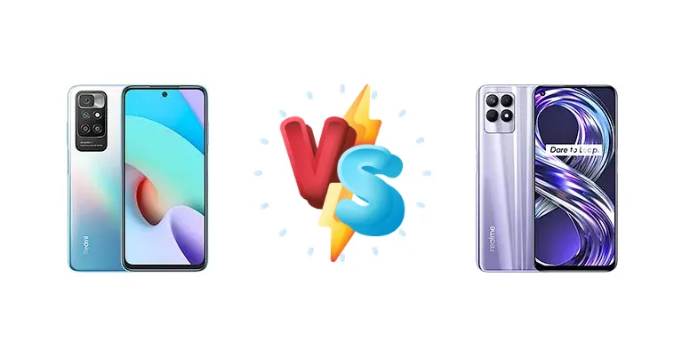 Xiaomi Redmi 10 vs Realme 8i