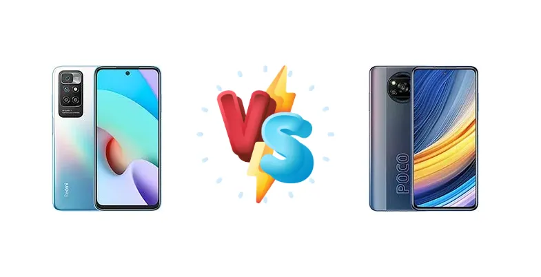 Xiaomi Redmi 10 vs Xiaomi Poco X3 Pro