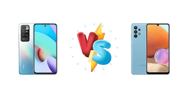 Xiaomi Redmi 10 vs Samsung Galaxy A32