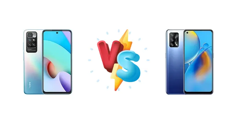 Xiaomi Redmi 10 vs Oppo A74