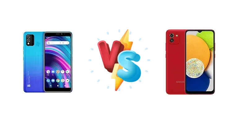 BLU J9L vs Galaxy A03: Budget Phone Showdown